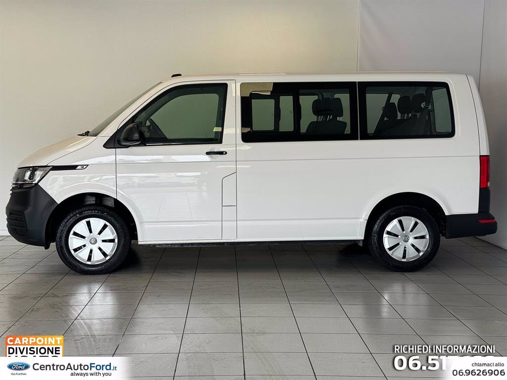 VOLKSWAGEN T6.1 transporter 30 2.0 tdi 110cv kombi business p.c.