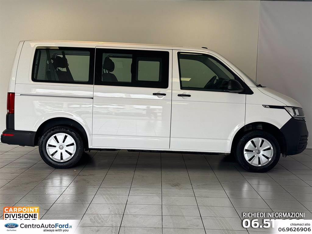 VOLKSWAGEN T6.1 transporter 30 2.0 tdi 110cv kombi business p.c.