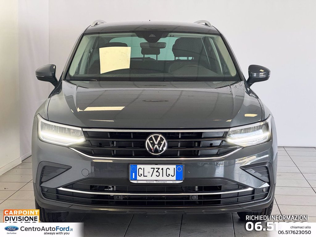 VOLKSWAGEN Tiguan 1.5 tsi life 150cv