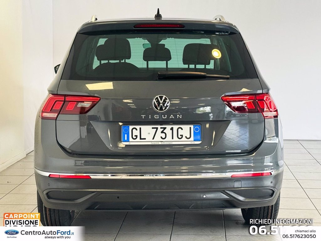 VOLKSWAGEN Tiguan 1.5 tsi life 150cv