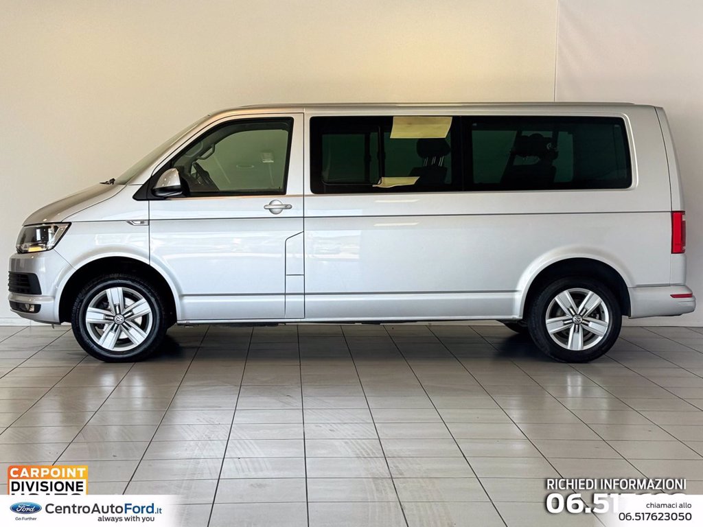 VOLKSWAGEN T6 caravelle 2.0 tdi 150cv 3.0t cruise p.l. dsg e6