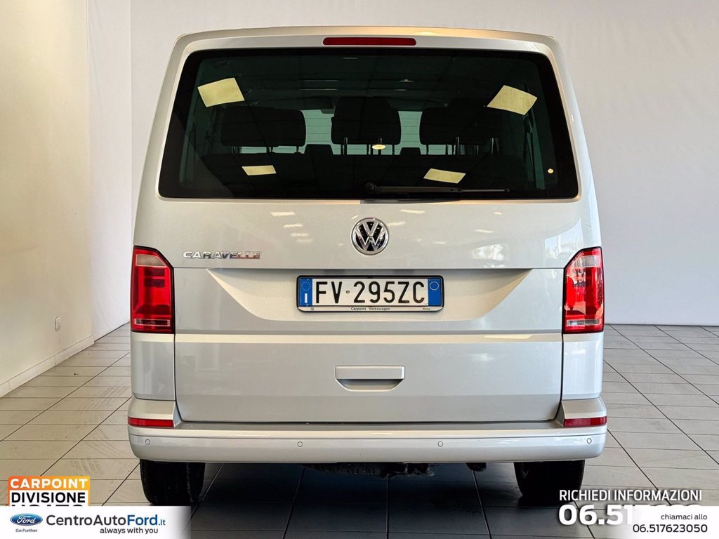 VOLKSWAGEN T6 caravelle 2.0 tdi 150cv 3.0t cruise p.l. dsg e6