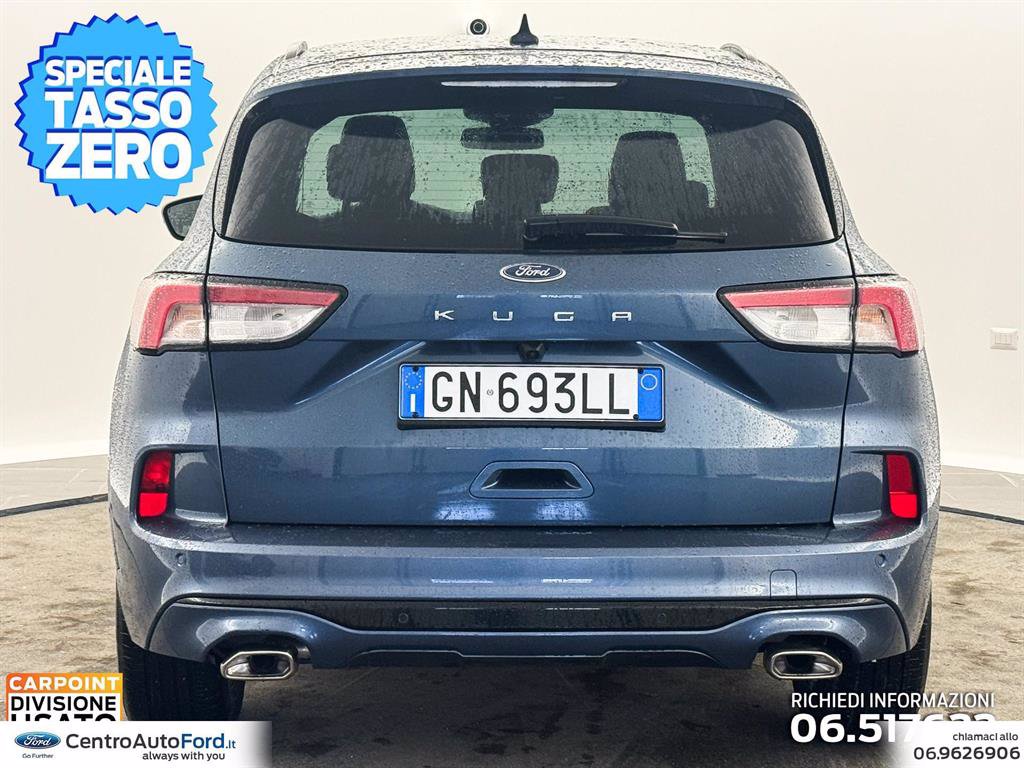 FORD Kuga 2.0 ecoblue st-line 2wd 120cv auto