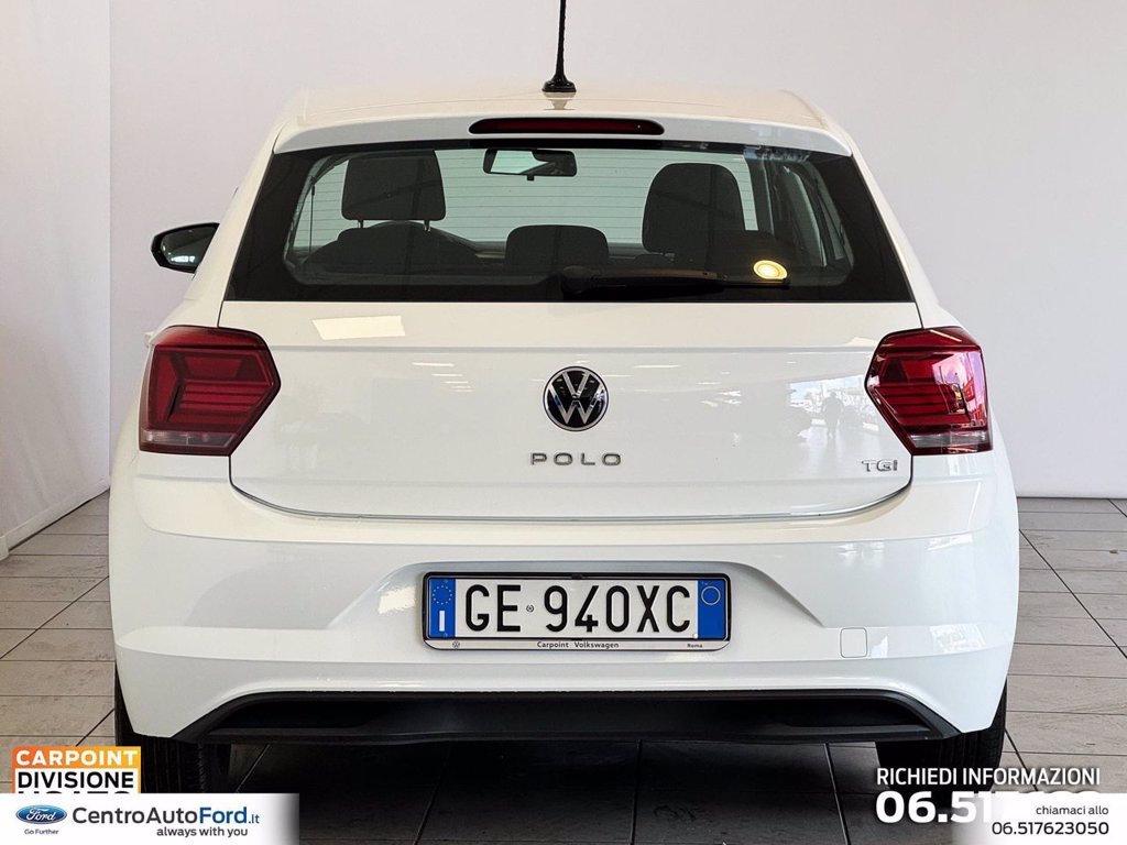 VOLKSWAGEN Polo 5p 1.0 tgi trendline 90cv