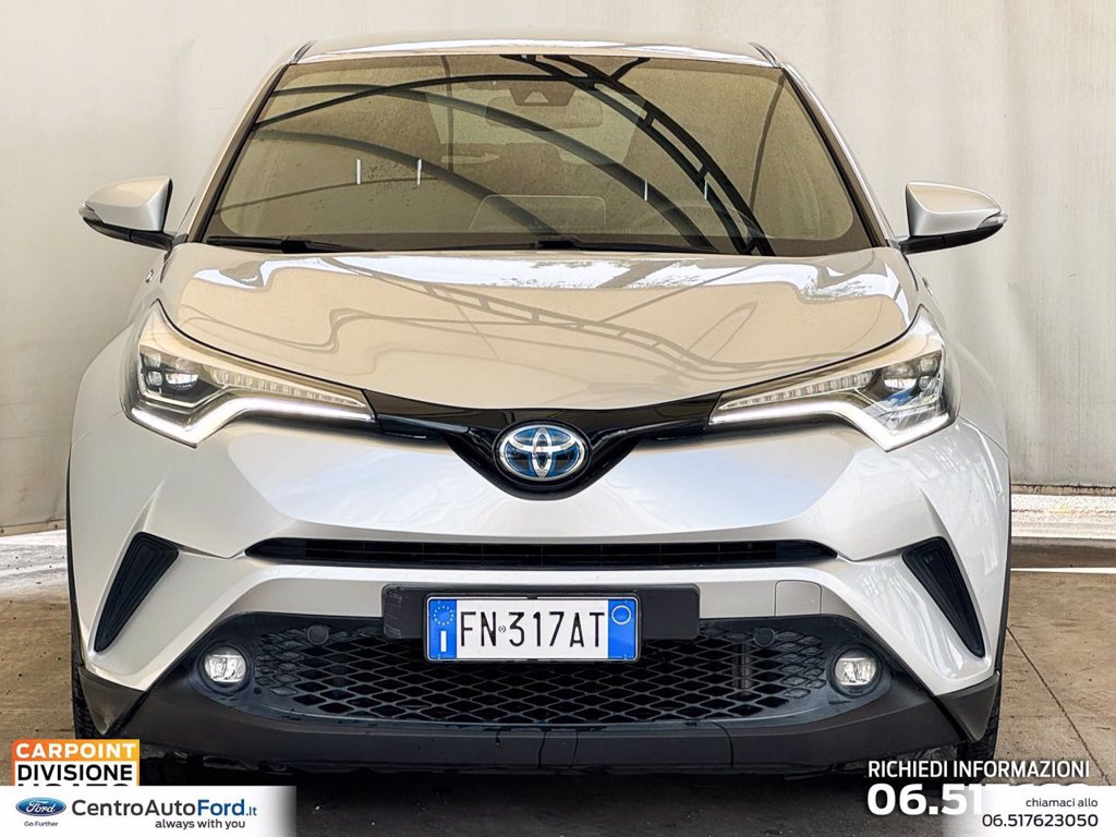 TOYOTA C-hr 1.8h trend 2wd e-cvt