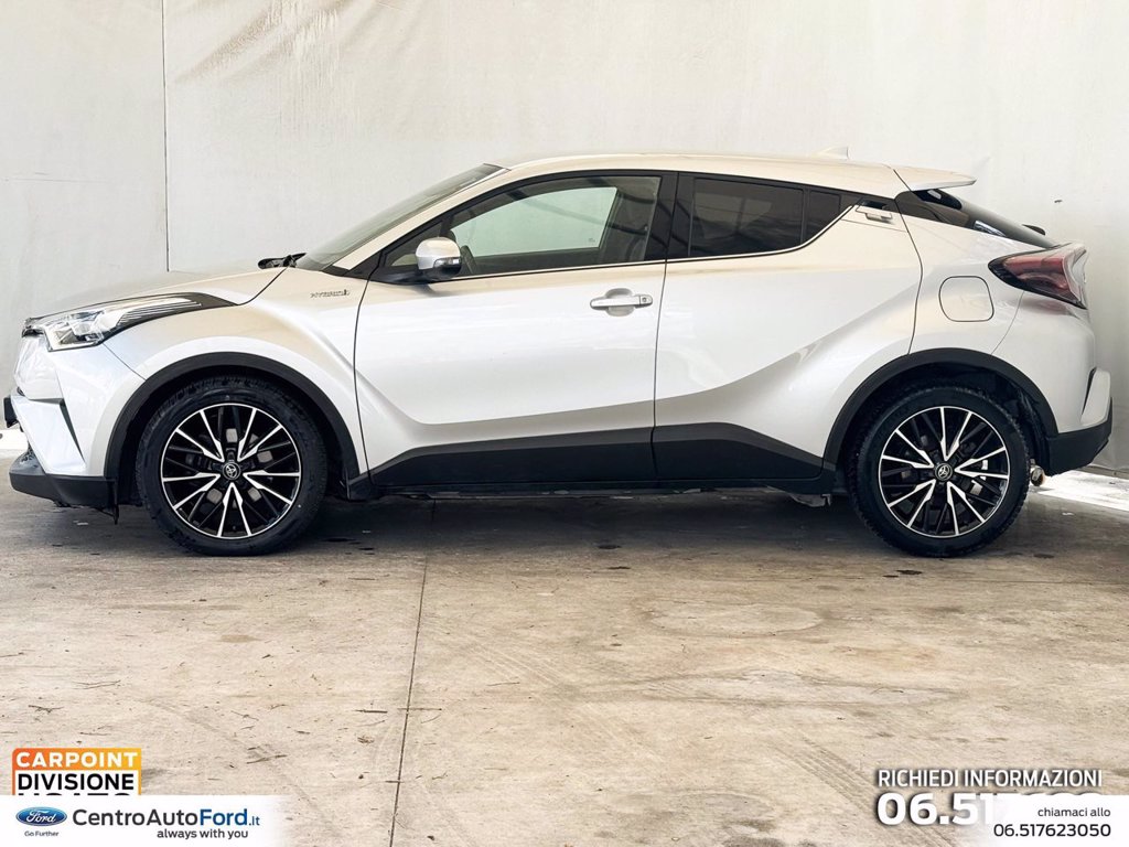 TOYOTA C-hr 1.8h trend 2wd e-cvt