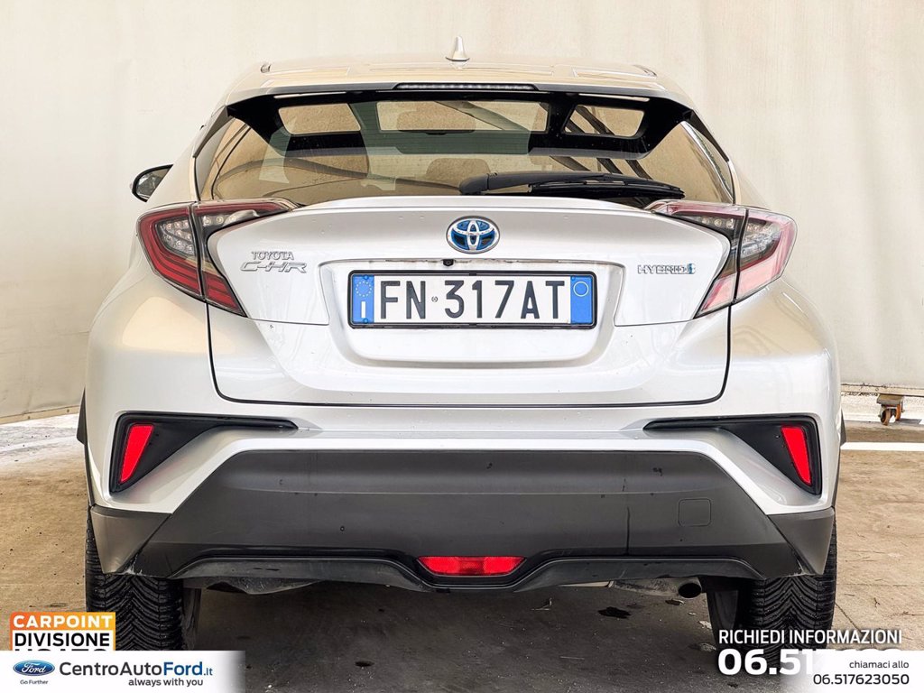 TOYOTA C-hr 1.8h trend 2wd e-cvt