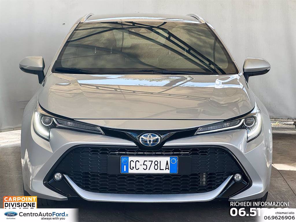 TOYOTA Corolla touring sports 1.8h style cvt