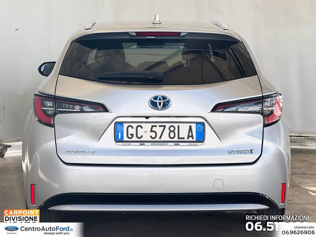 TOYOTA Corolla touring sports 1.8h style cvt