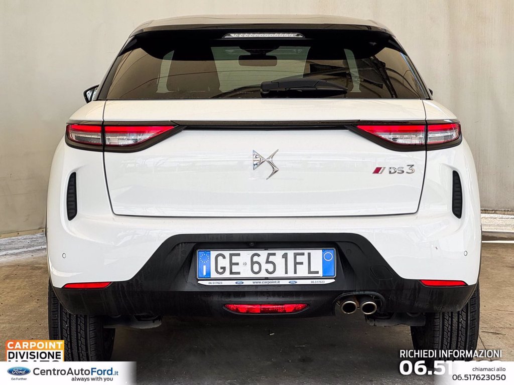 DS Ds3 crossback 1.2 puretech performance line+ 130cv auto