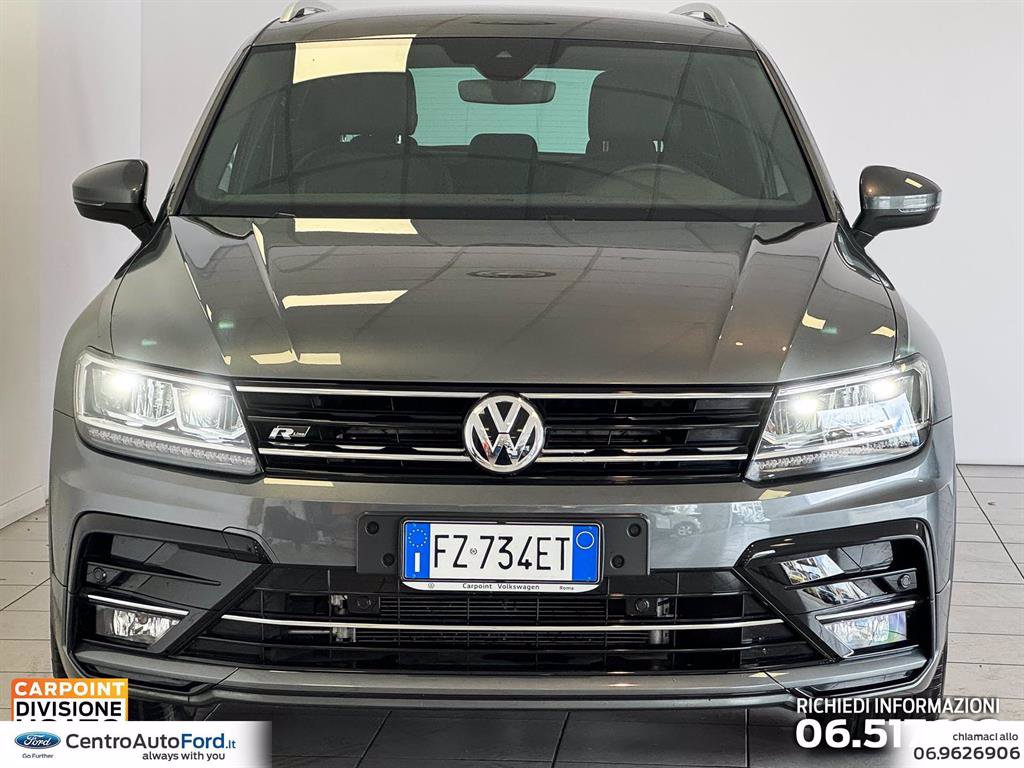 VOLKSWAGEN Tiguan 2.0 tdi advanced r-line exterior pack 4motion 150cv dsg