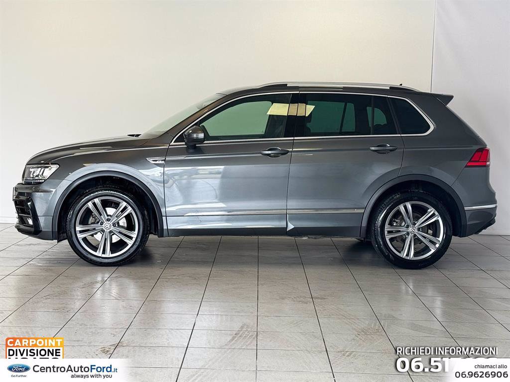 VOLKSWAGEN Tiguan 2.0 tdi advanced r-line exterior pack 4motion 150cv dsg