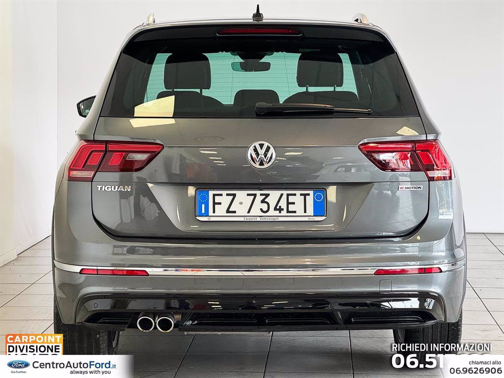 VOLKSWAGEN Tiguan 2.0 tdi advanced r-line exterior pack 4motion 150cv dsg