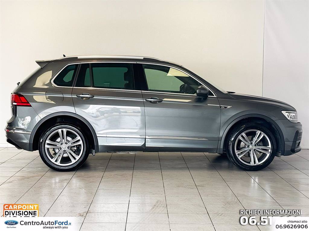 VOLKSWAGEN Tiguan 2.0 tdi advanced r-line exterior pack 4motion 150cv dsg