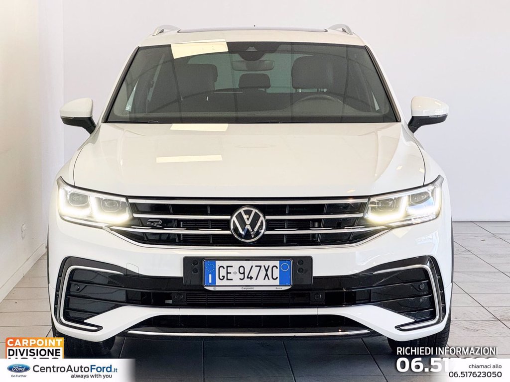 VOLKSWAGEN Tiguan 1.5 tsi r-line 150cv dsg