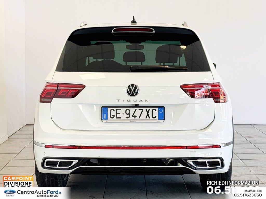 VOLKSWAGEN Tiguan 1.5 tsi r-line 150cv dsg