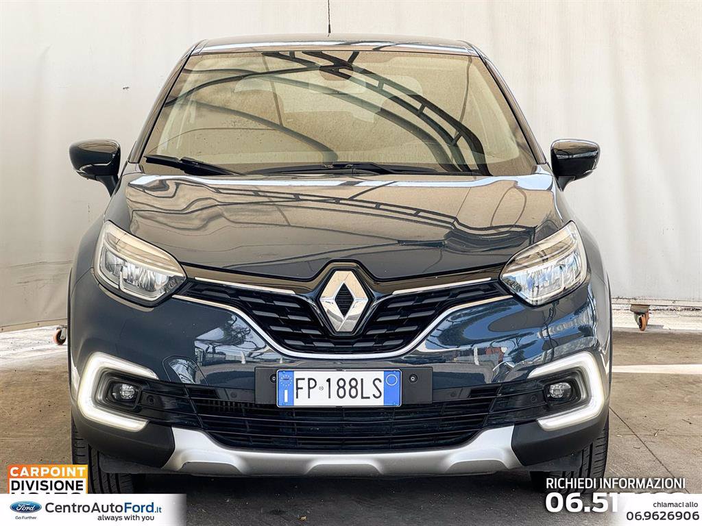 RENAULT Captur 1.5 dci intens 110cv