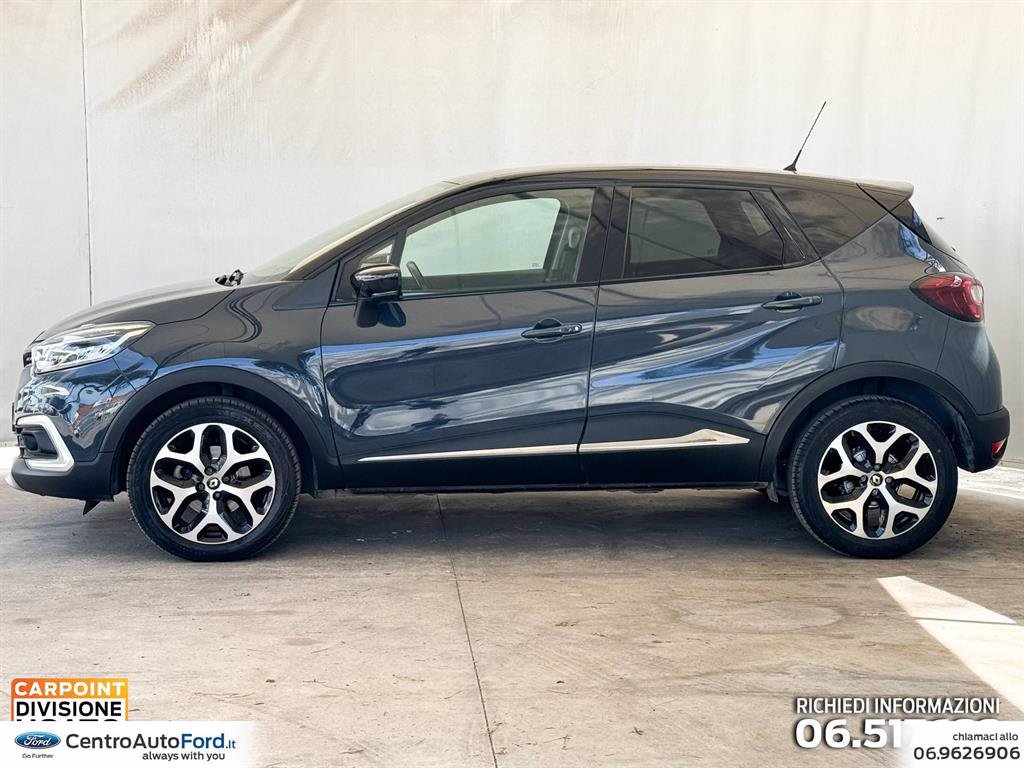 RENAULT Captur 1.5 dci intens 110cv