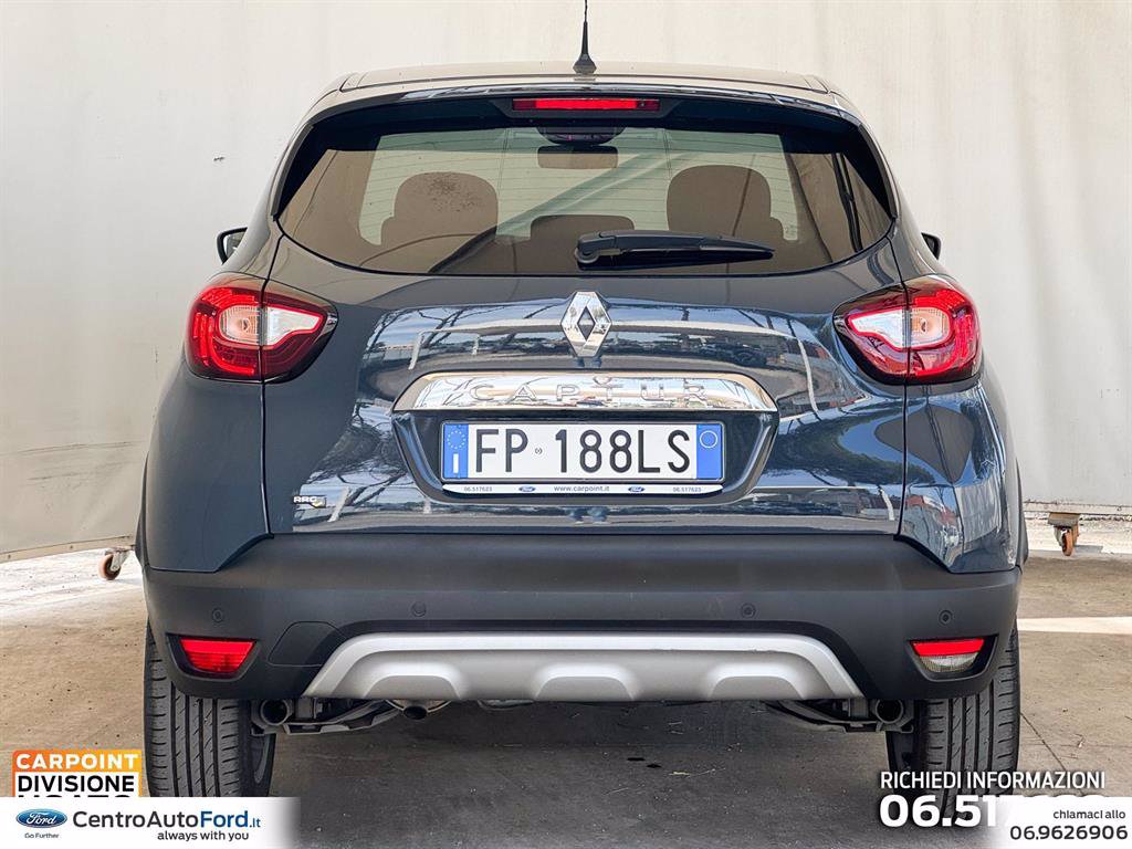 RENAULT Captur 1.5 dci intens 110cv