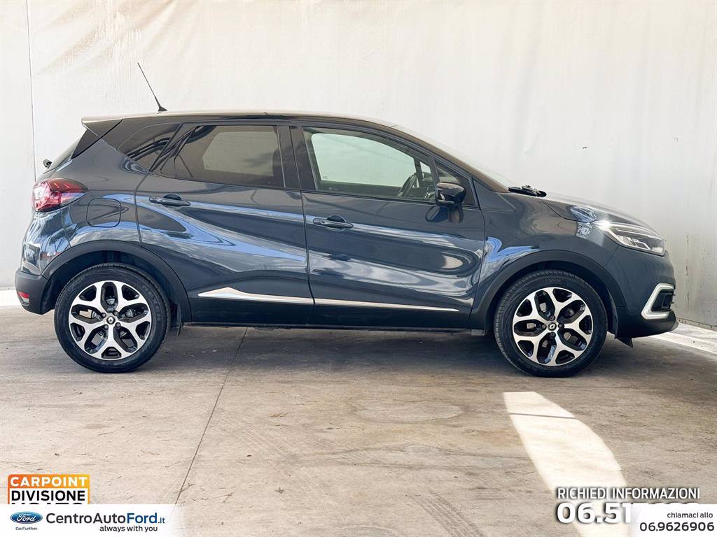 RENAULT Captur 1.5 dci intens 110cv