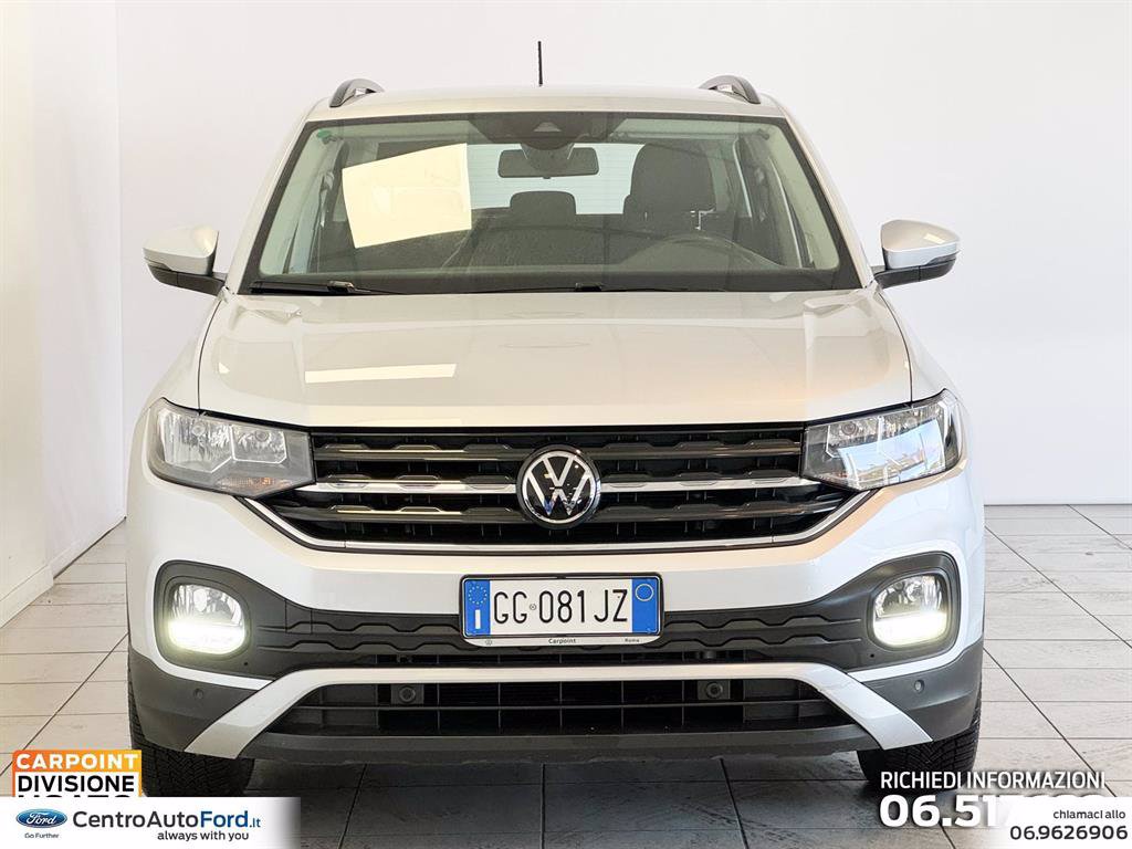 VOLKSWAGEN T-cross 1.0 tsi style 95cv