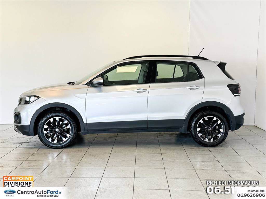 VOLKSWAGEN T-cross 1.0 tsi style 95cv