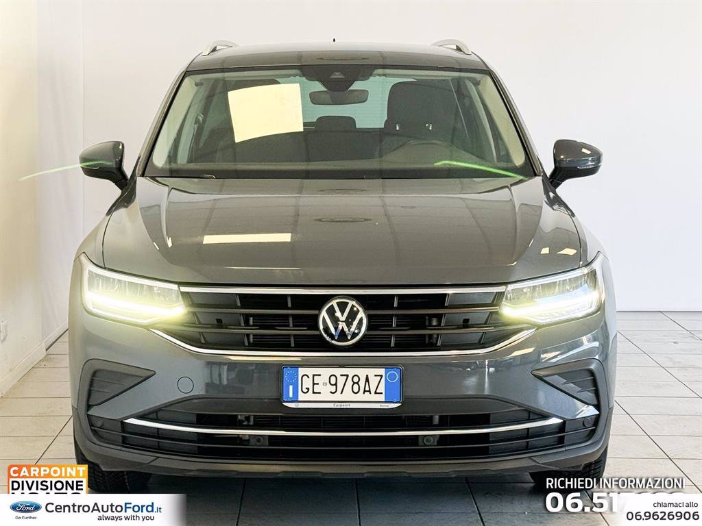 VOLKSWAGEN Tiguan 2.0 tdi life 122cv