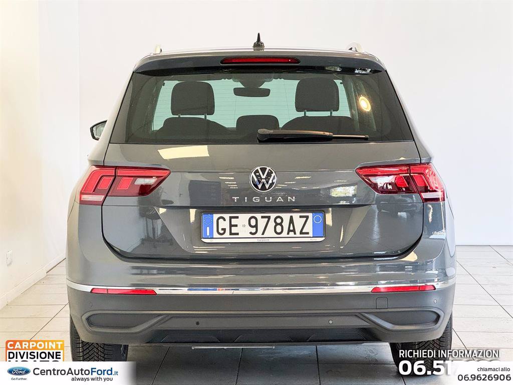 VOLKSWAGEN Tiguan 2.0 tdi life 122cv