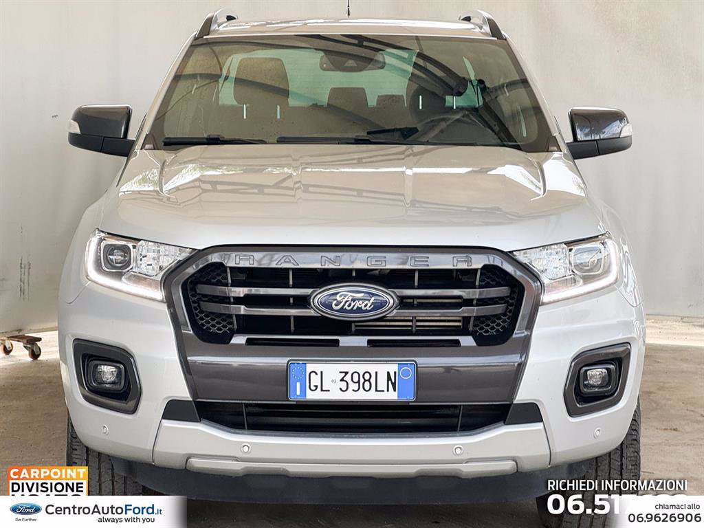 FORD Ranger 2.0 ecoblue double cab wildtrak 213cv auto