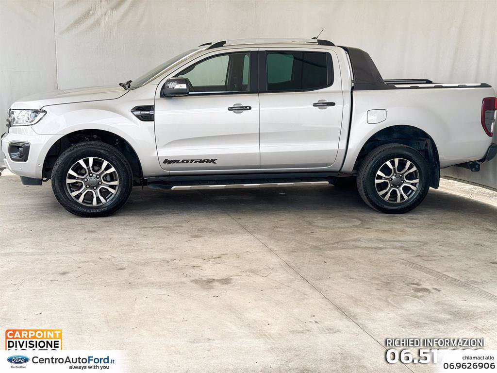 FORD Ranger 2.0 ecoblue double cab wildtrak 213cv auto