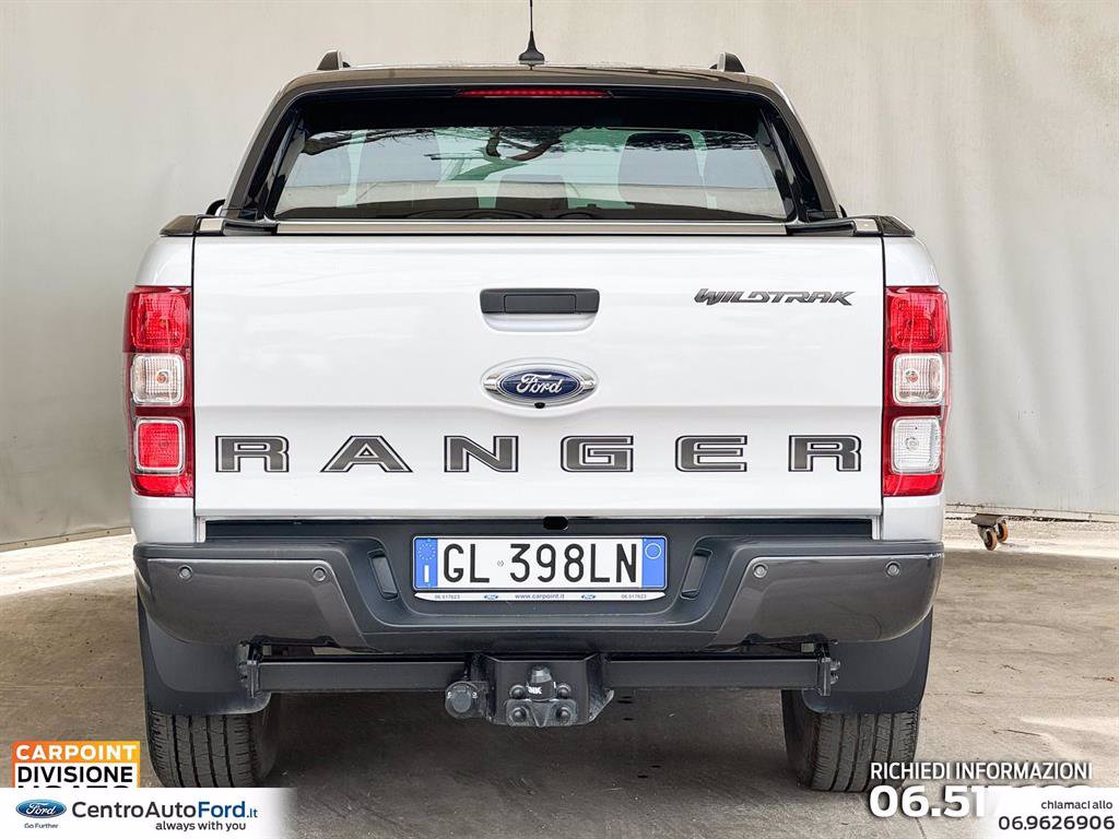 FORD Ranger 2.0 ecoblue double cab wildtrak 213cv auto