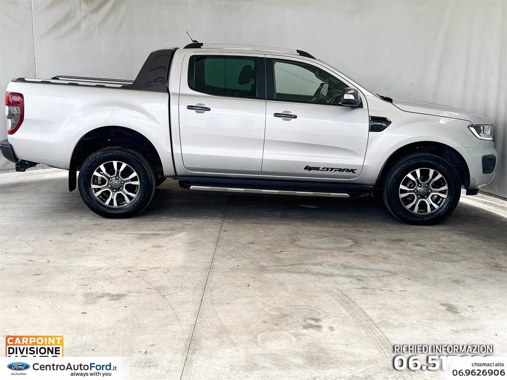 FORD Ranger 2.0 ecoblue double cab wildtrak 213cv auto