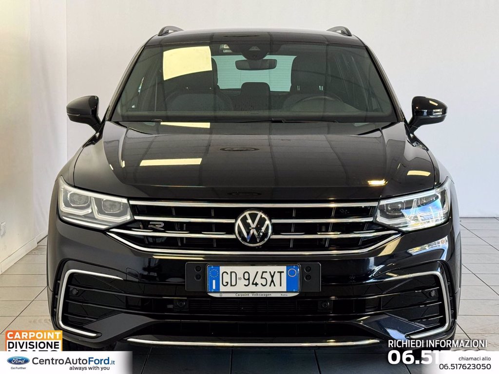 VOLKSWAGEN Tiguan 2.0 tdi r-line 4motion 150cv dsg