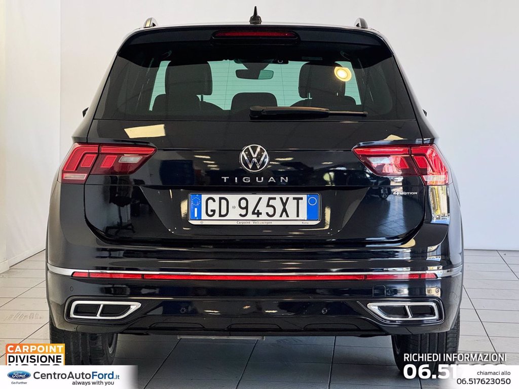 VOLKSWAGEN Tiguan 2.0 tdi r-line 4motion 150cv dsg