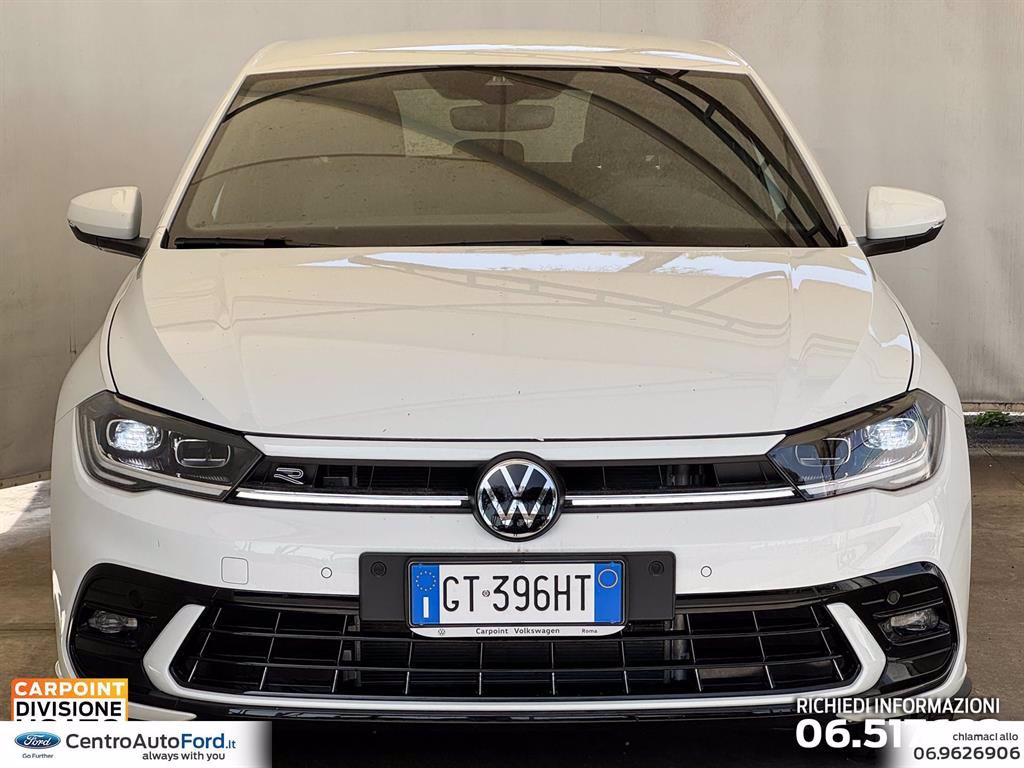 VOLKSWAGEN Polo 1.0 tsi r-line 95cv