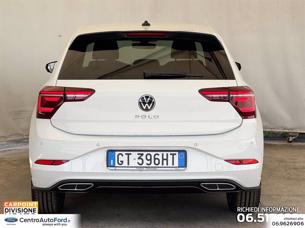 VOLKSWAGEN Polo 1.0 tsi r-line 95cv