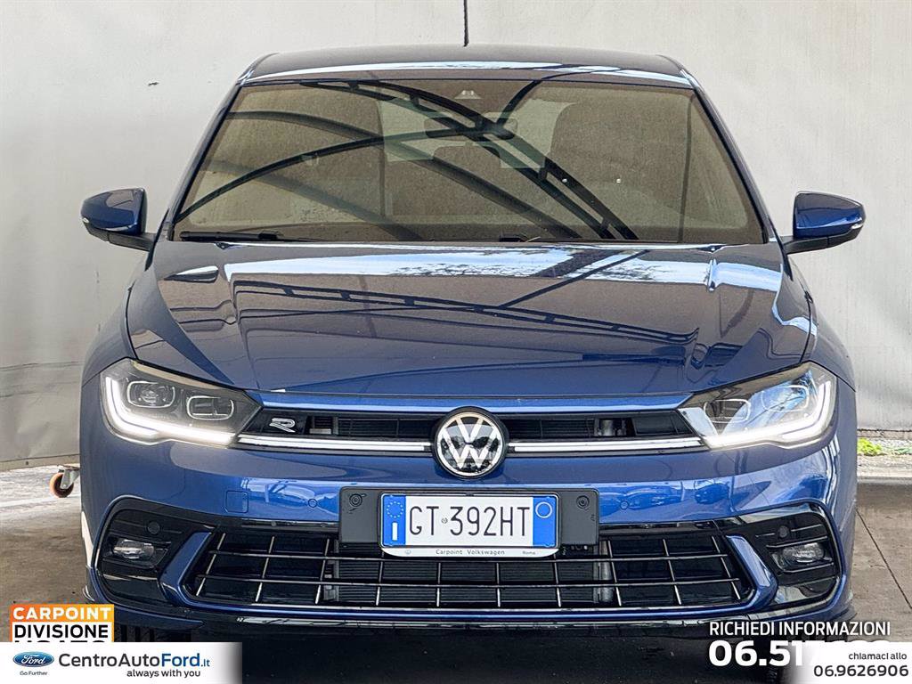 VOLKSWAGEN Polo 1.0 tsi r-line 95cv