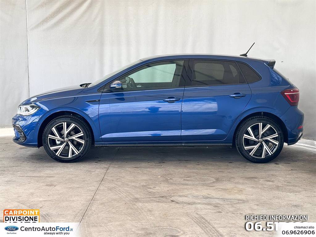 VOLKSWAGEN Polo 1.0 tsi r-line 95cv