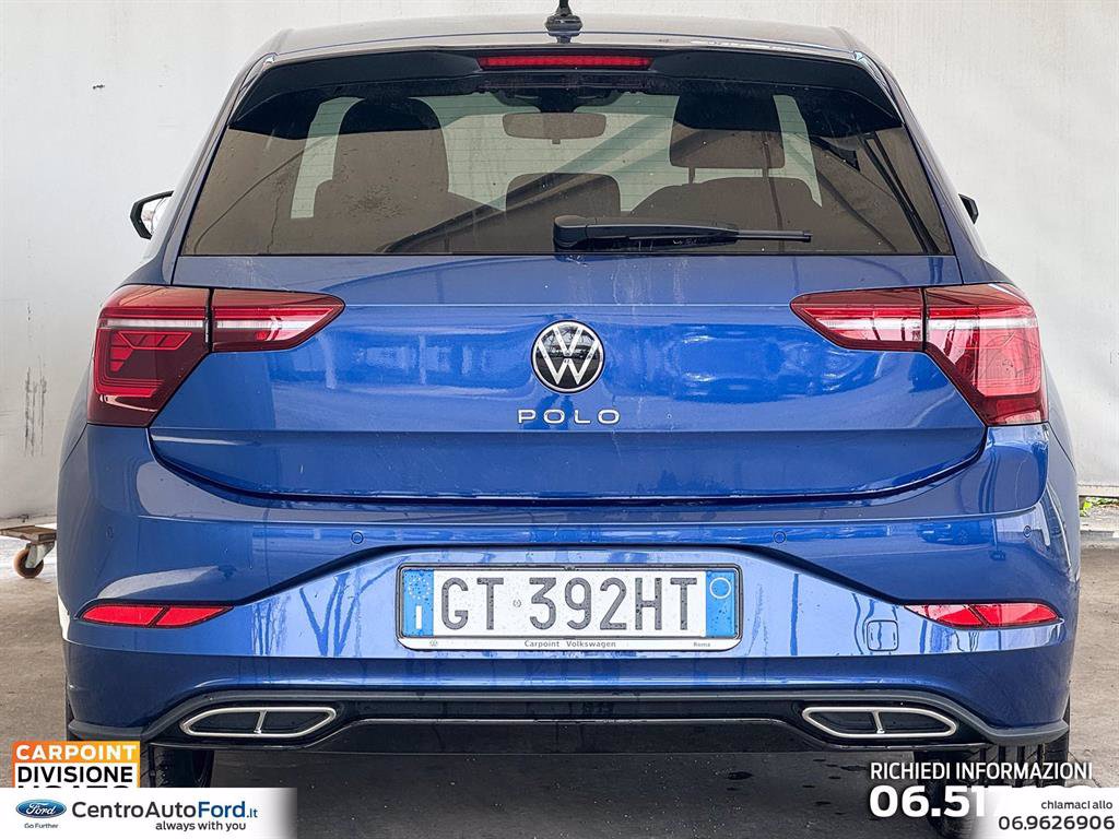 VOLKSWAGEN Polo 1.0 tsi r-line 95cv