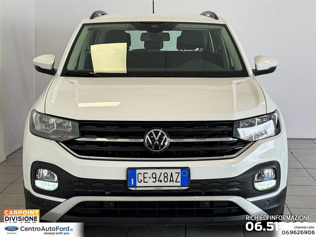 VOLKSWAGEN T-cross 1.0 tsi style 110cv