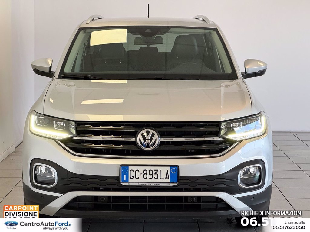 VOLKSWAGEN T-cross 1.0 tsi advanced 115cv