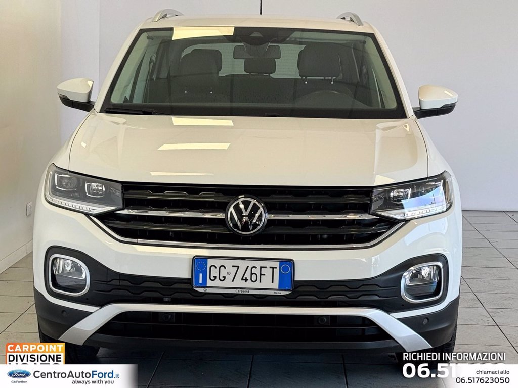 VOLKSWAGEN T-cross 1.0 tsi advanced 110cv dsg