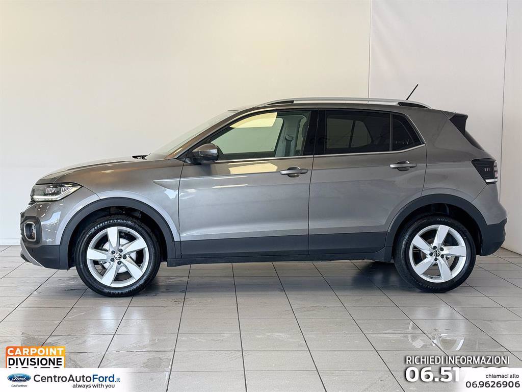 VOLKSWAGEN T-cross 1.0 tsi advanced 110cv dsg