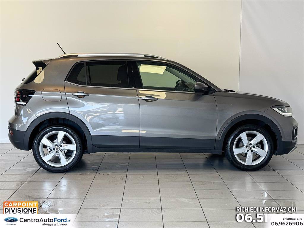 VOLKSWAGEN T-cross 1.0 tsi advanced 110cv dsg