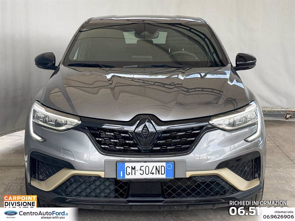 RENAULT Arkana 1.6 e-tech hybrid r.s. line fast track 145cv