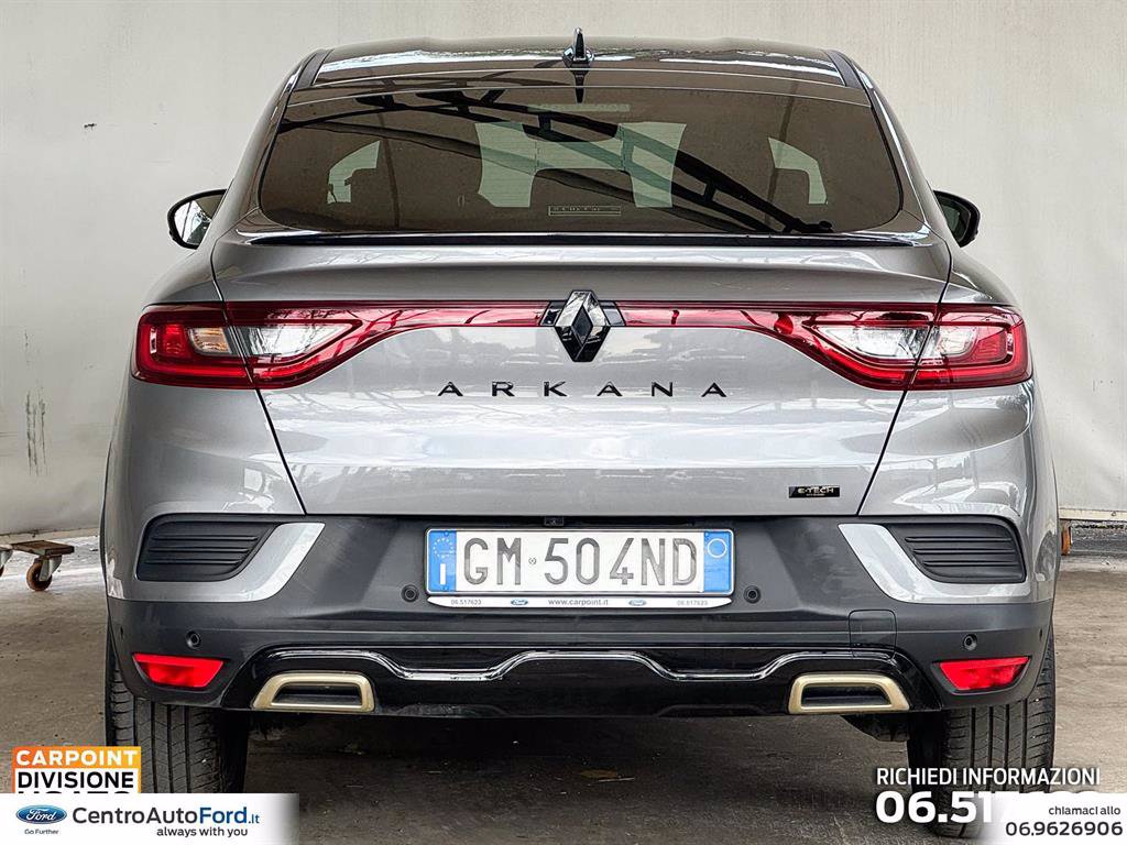 RENAULT Arkana 1.6 e-tech hybrid r.s. line fast track 145cv