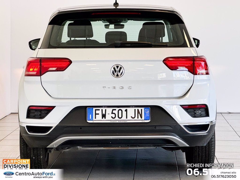 VOLKSWAGEN T-roc 1.0 tsi style 115cv