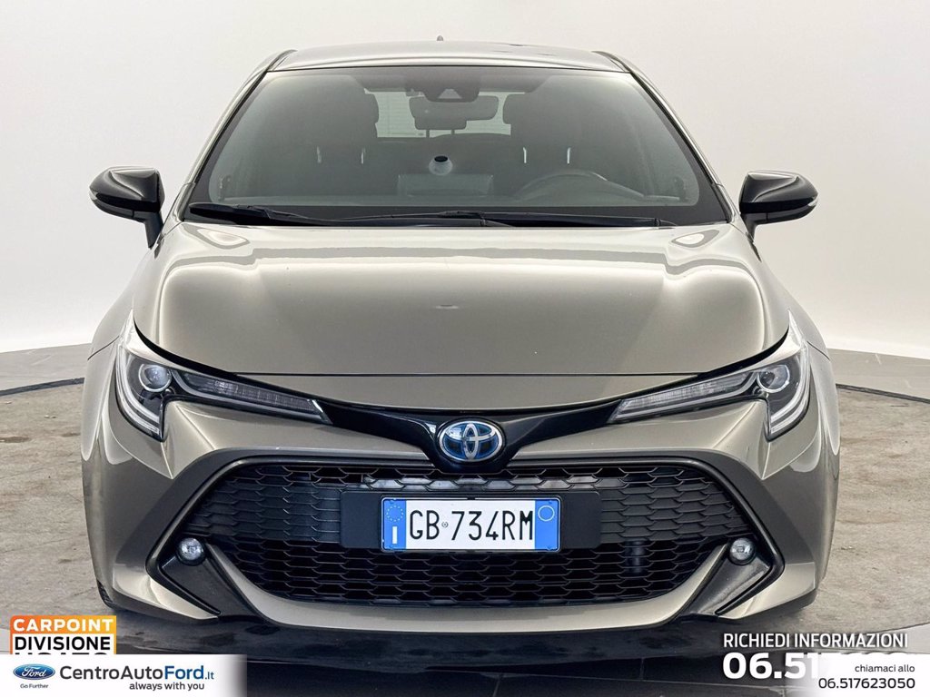 TOYOTA Corolla 2.0h style cvt