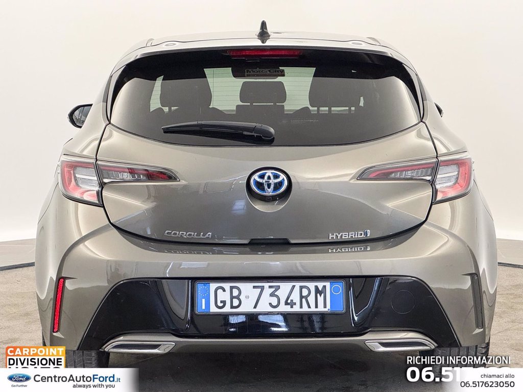 TOYOTA Corolla 2.0h style cvt