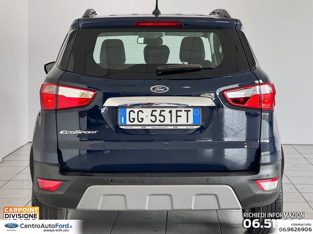 FORD Ecosport 1.0 ecoboost titanium s&s 125cv my20.25